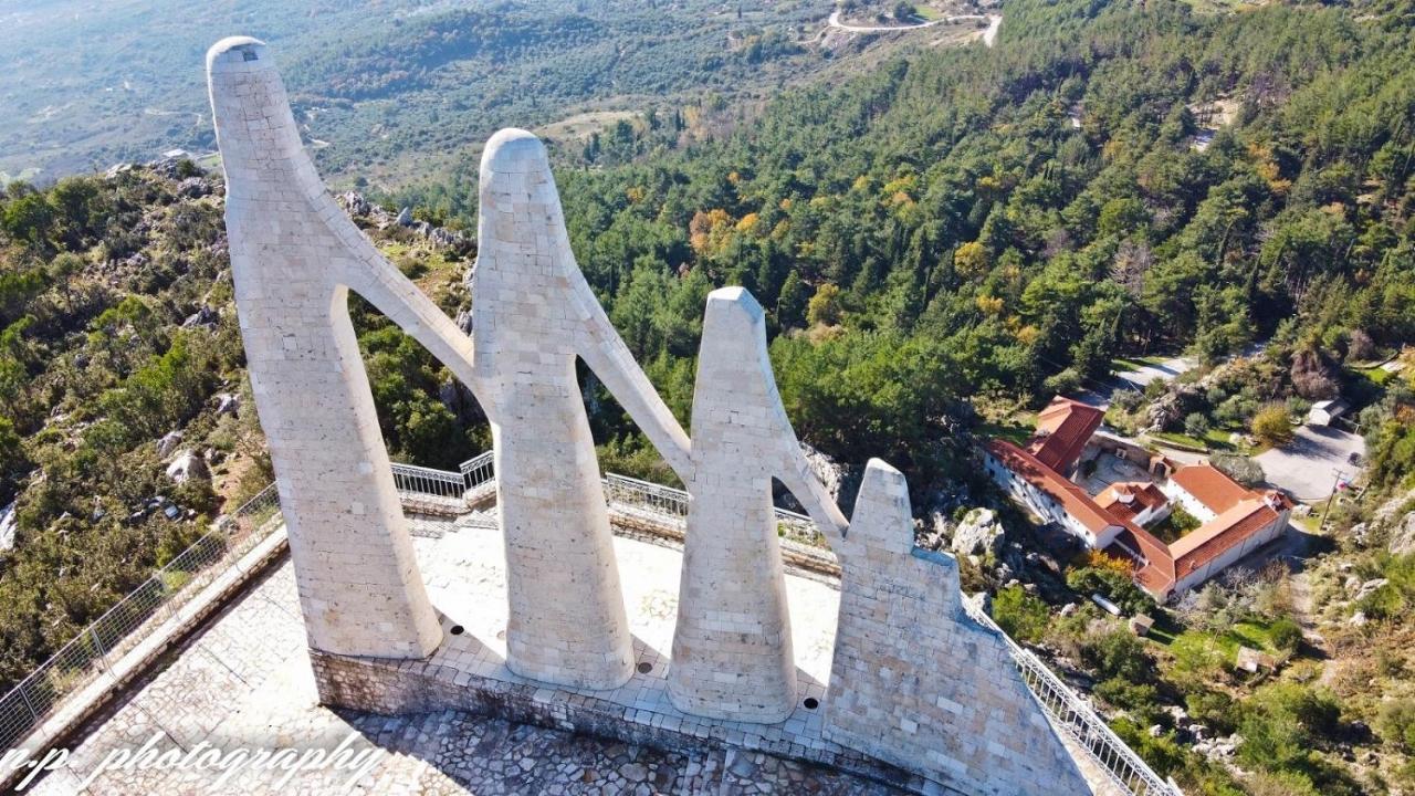 Dinos Studios Paralia Kanaliou Exteriör bild