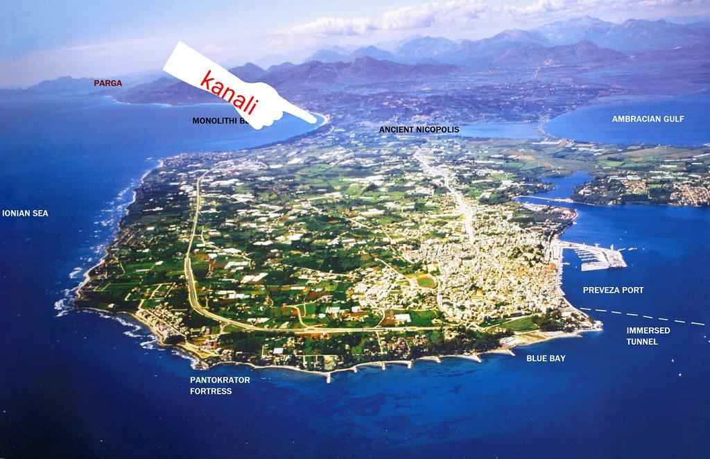 Dinos Studios Paralia Kanaliou Exteriör bild